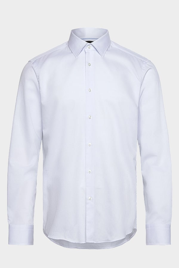 ΑΝΔΡΙΚΟ ΠΟΥΚΑΜΙΣΟ BOSS - 100 ΛΕΥΚΟ